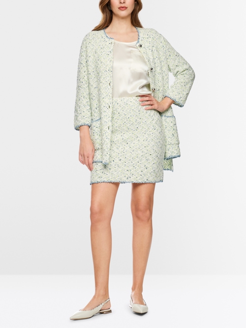 ‘Knitted in Germany’ skirt