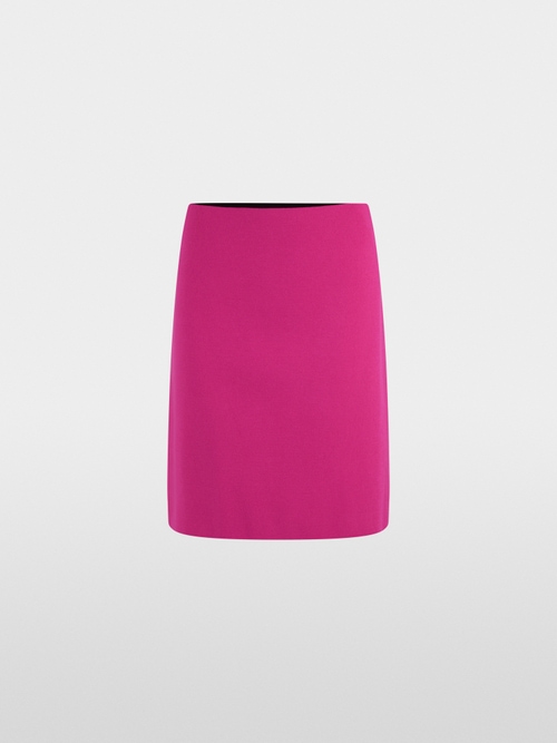 Fine-knit mini skirt Knitted in Germany