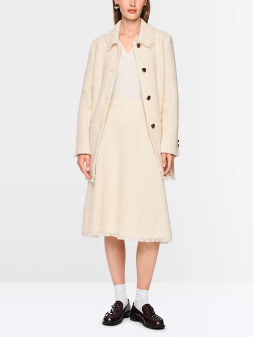 Jupe en tweed