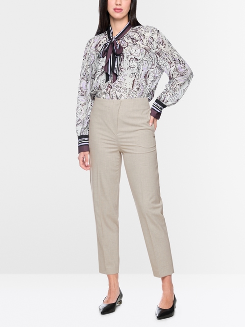 Pantalon en tissu FORDON coupe féminine