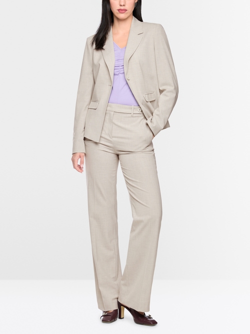 Pantalon en tissu FAID à jambes larges