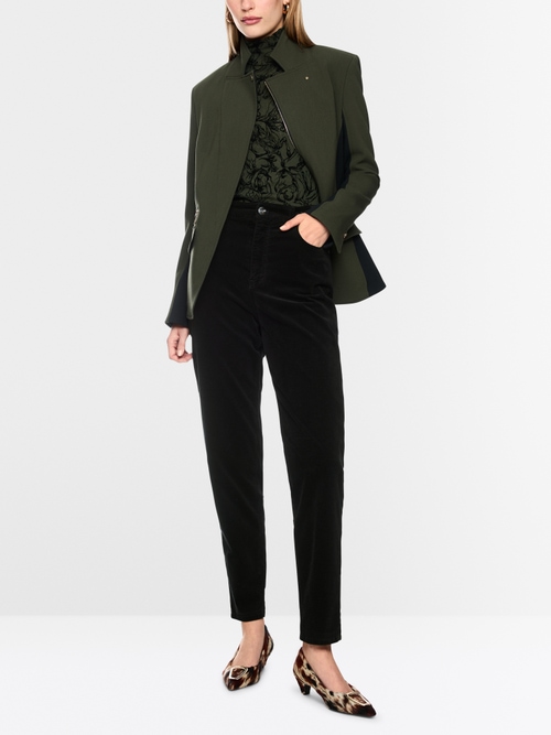 FEURA velvet trousers