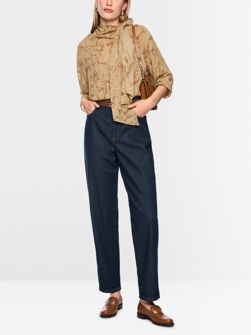 FEURA jeans with decorative detail