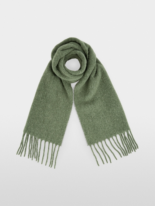 Alpaca wool blend scarf