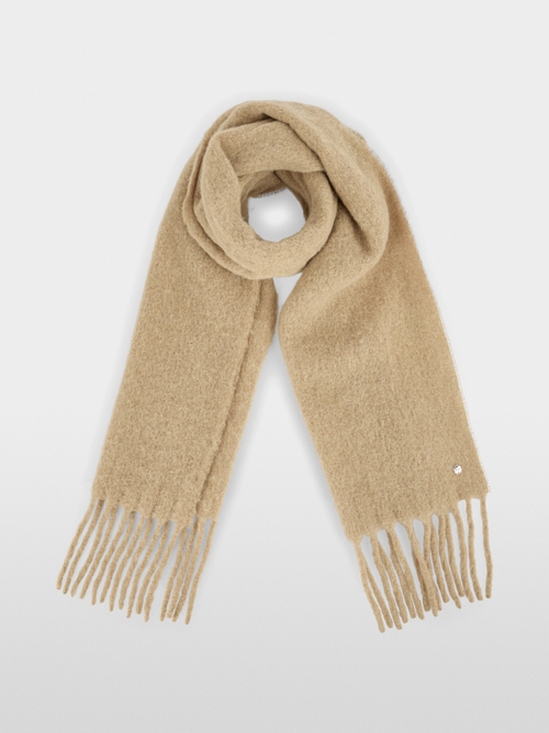 Alpaca wool blend scarf