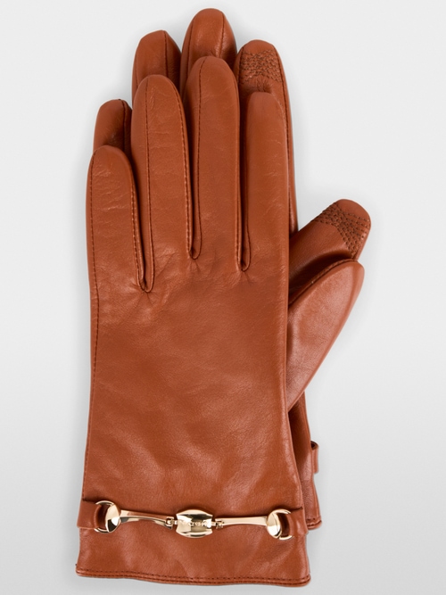Nappa leather gloves
