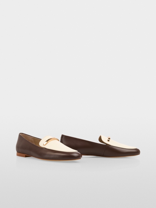 Mocassins à blocs de couleur