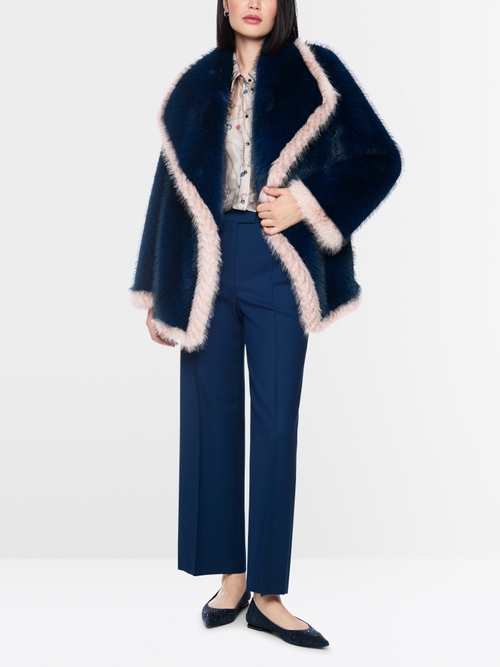 Cosy faux fur jacket