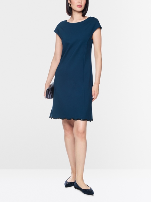 Stretch viscose dress