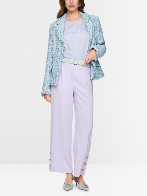 WASCO wide-fit trousers