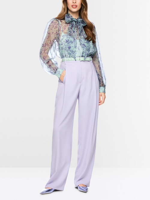 Wels wide-fit trousers