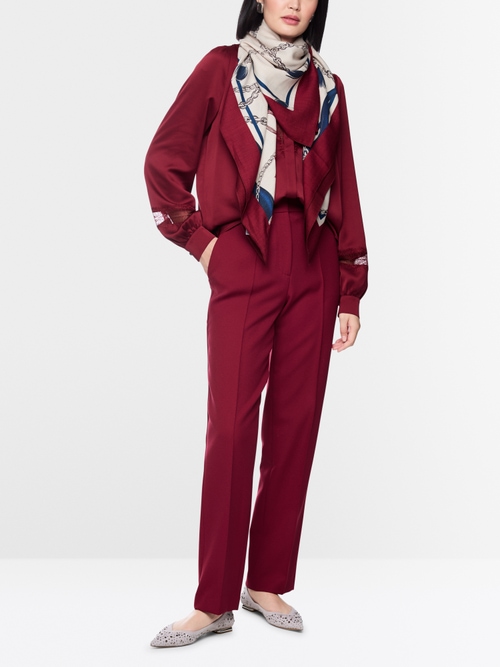 FRANCA high-waist trousers