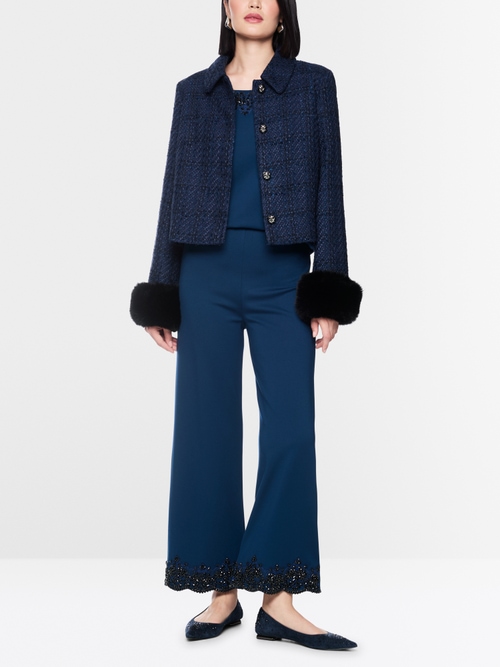 WELKOM pull-ons with embellishment