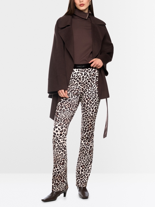 FREDERICA feminine fit pull-on trousers