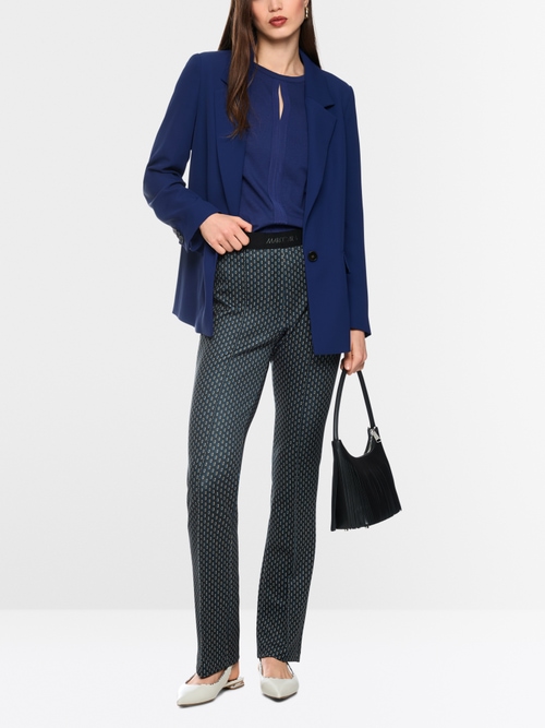 FREDERICA feminine fit pull-on trousers