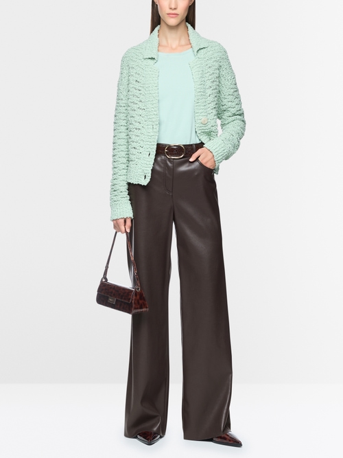 WARRI wide fit, high waist trousers