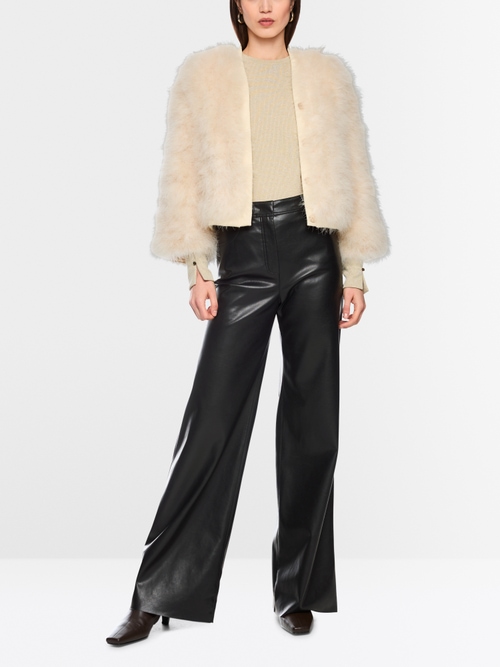 WARRI wide fit, high waist trousers