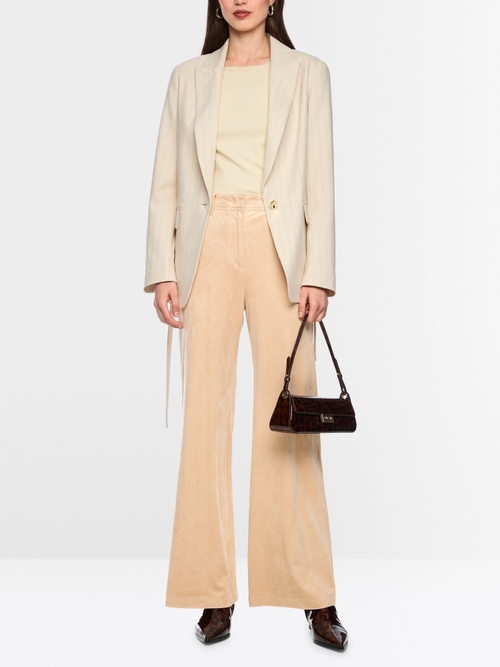 WARRI wide fit, high waist trousers
