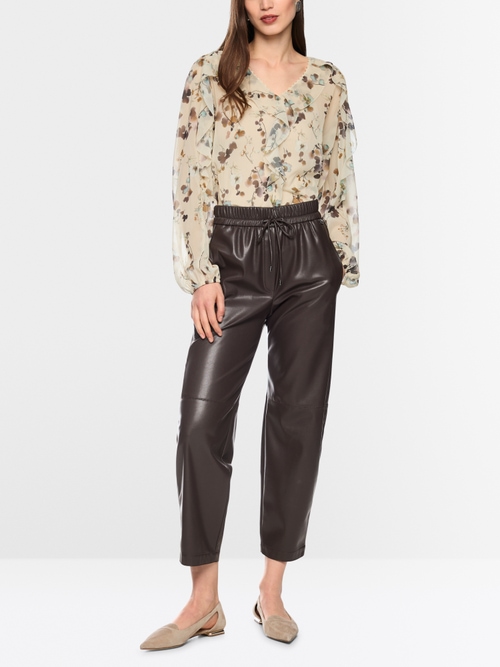 RANCHI relaxed fit pull-on trousers