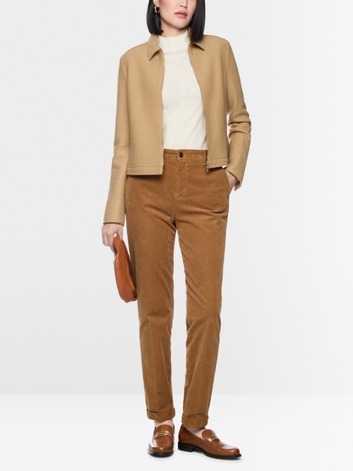 FRANCA feminine fit corduroy trousers