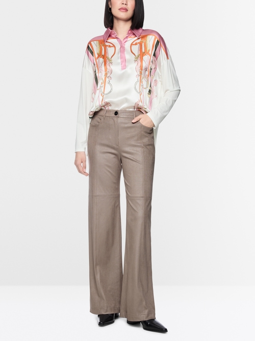 WARRI wide fit trousers