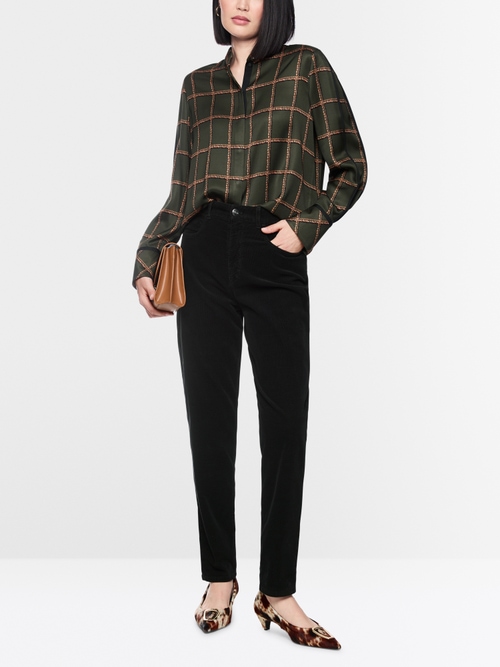 FEURA feminine fit corduroy trousers