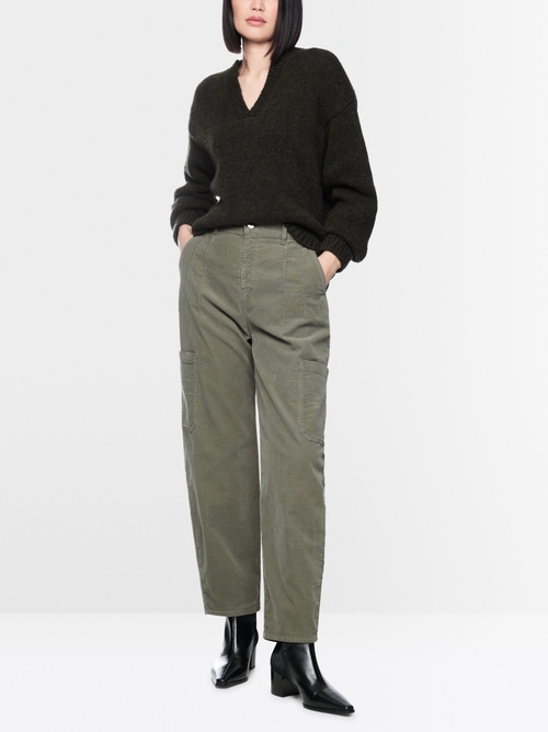 RUMA relaxed fit corduroy trousers