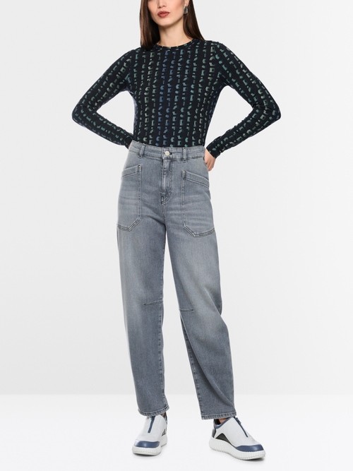 RUMA relaxed fit O-shape jeans