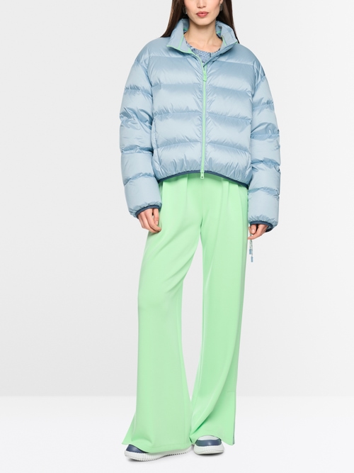 Padded quilted jacket