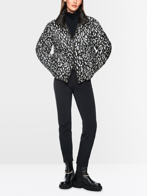 Reversible quilted jacket