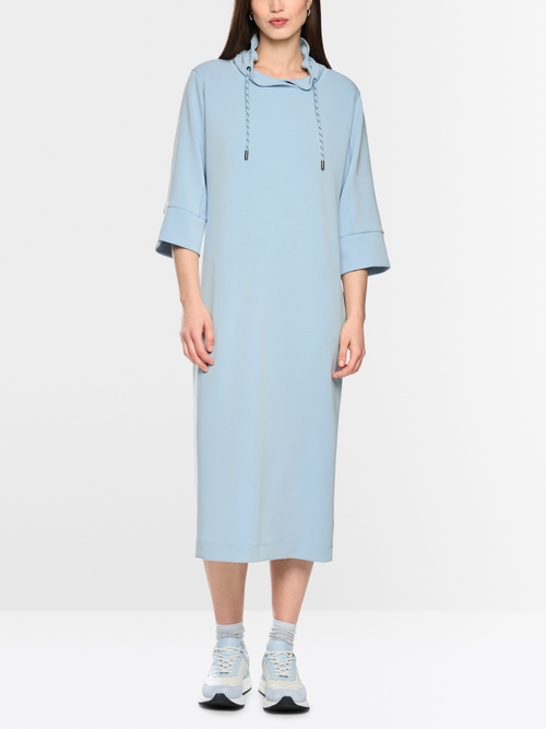 Long jersey dress