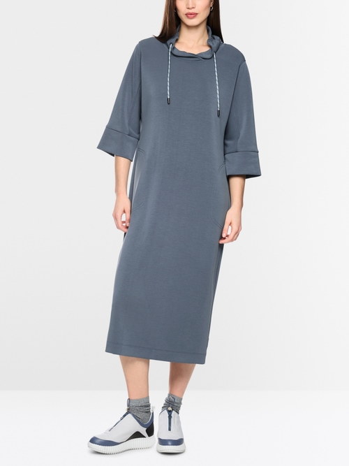 Robe longue en jersey