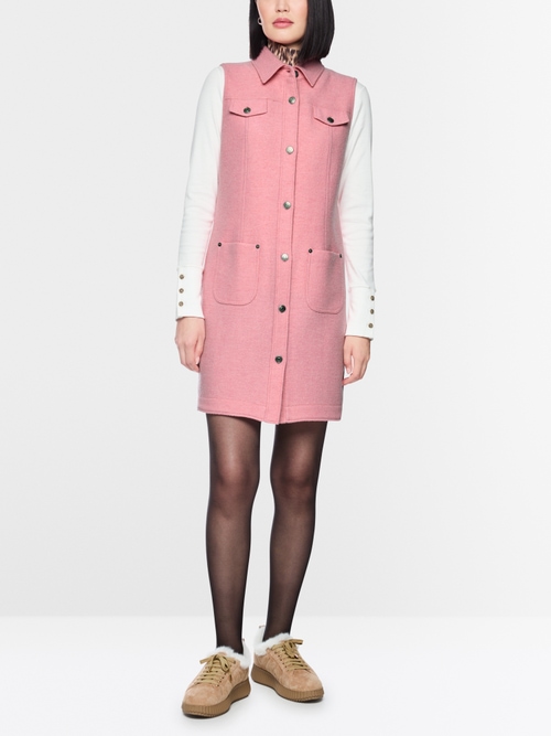 ‘Knitted in Germany’ boiled wool dress