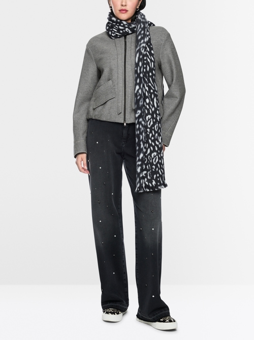 ‘Knitted in Germany’ new wool jacket