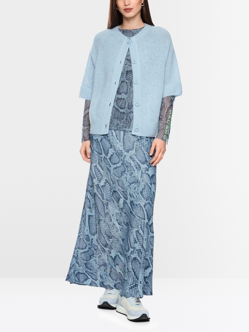 ‘Knitted in Germany’ short cardigan