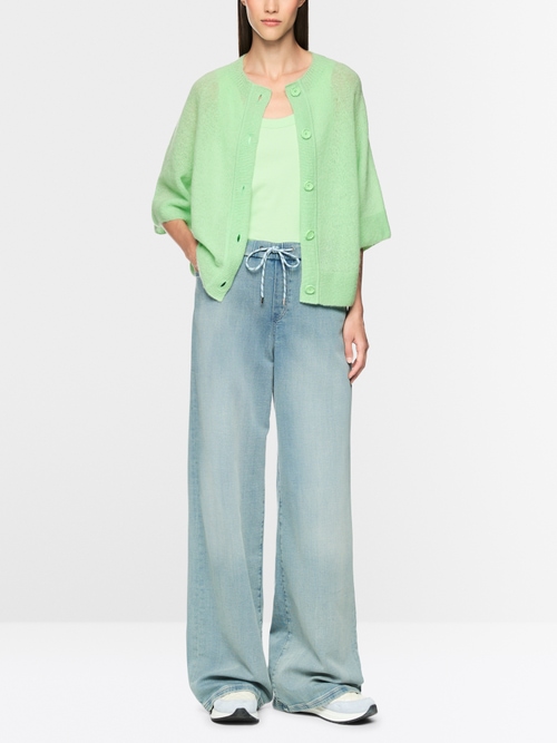 ‘Knitted in Germany’ short cardigan