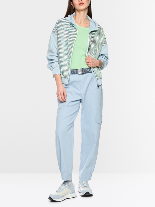 ‘Knitted in Germany’ cardigan