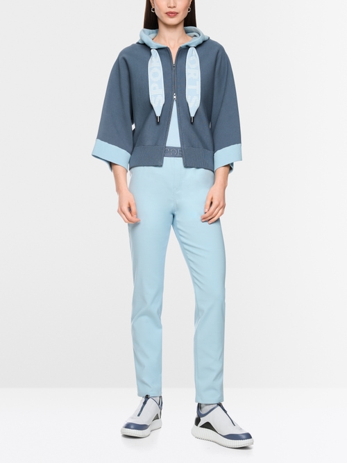 Loose-fit cardigan