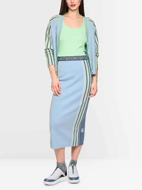 ‘Knitted in Germany’ cardigan