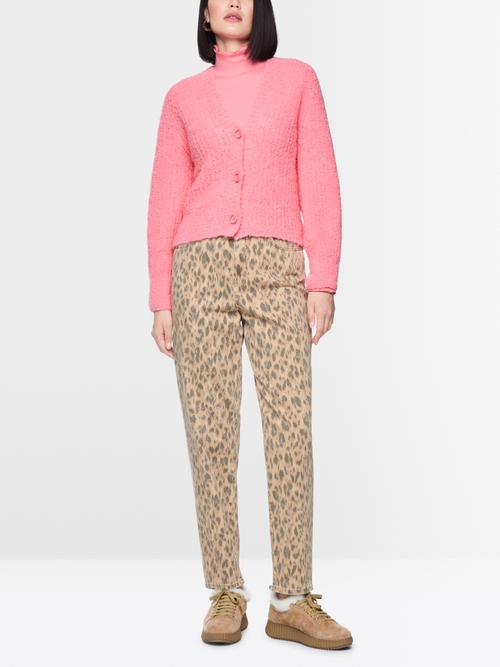 ‘Knitted in Germany’ cardigan
