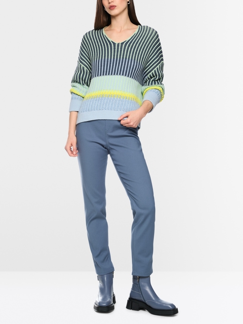 ‘Knitted in Germany’ jumper