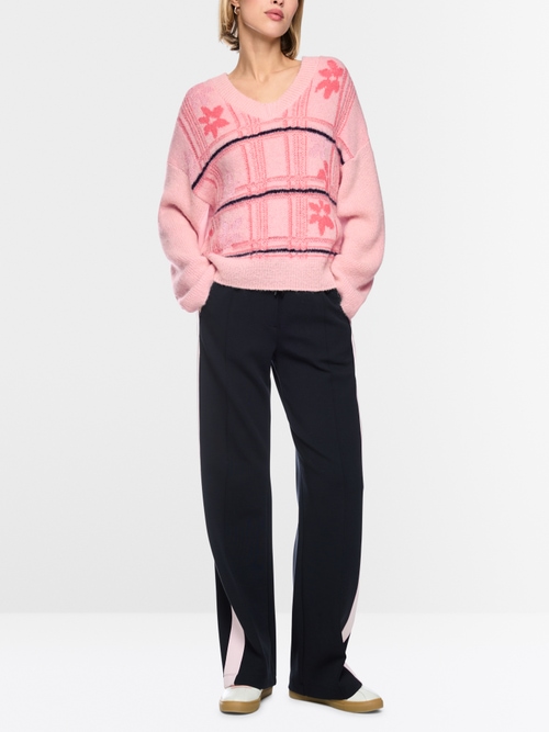 Pull en maille tricoté en Allemagne