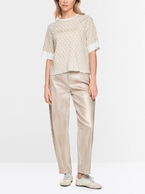 ‘Knitted in Germany’ jacquard jumper