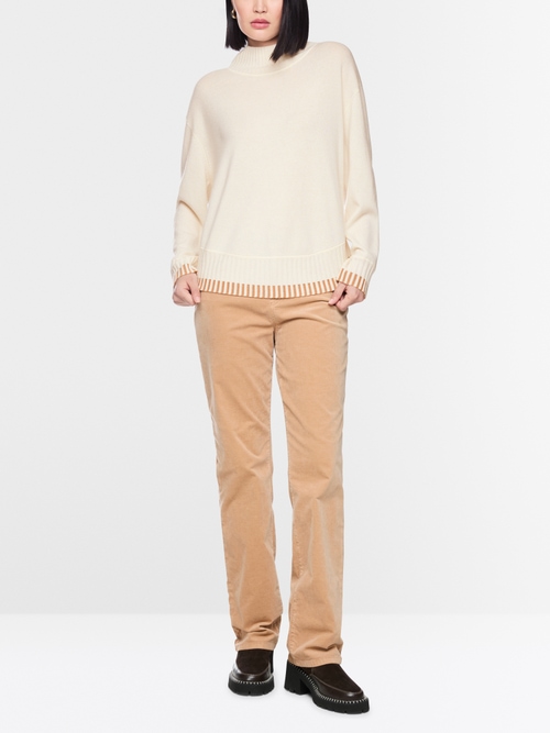 Wool and cashmere jumper