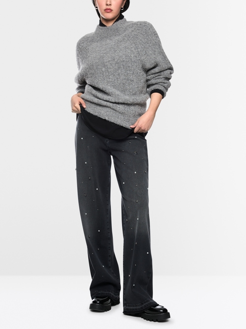 ‘Knitted in Germany’ jumper