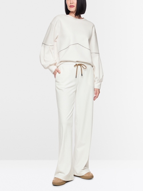Sweatshirt with stud details