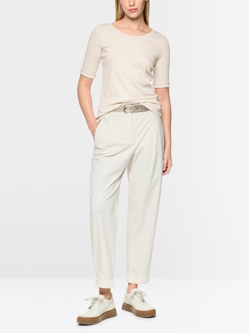 Stretch cotton shirt