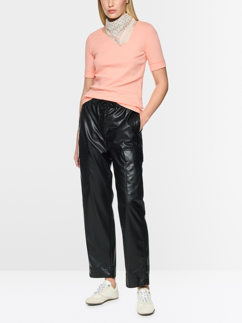 Stretch cotton shirt