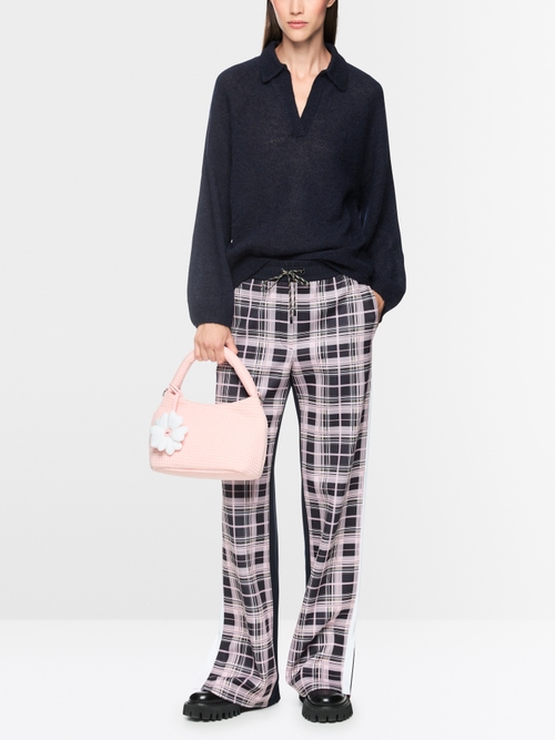 Polo en maille « Knitted in Germany »
