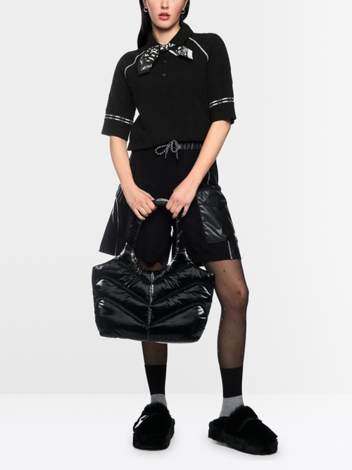 ‘Knitted in Germany’ polo shirt